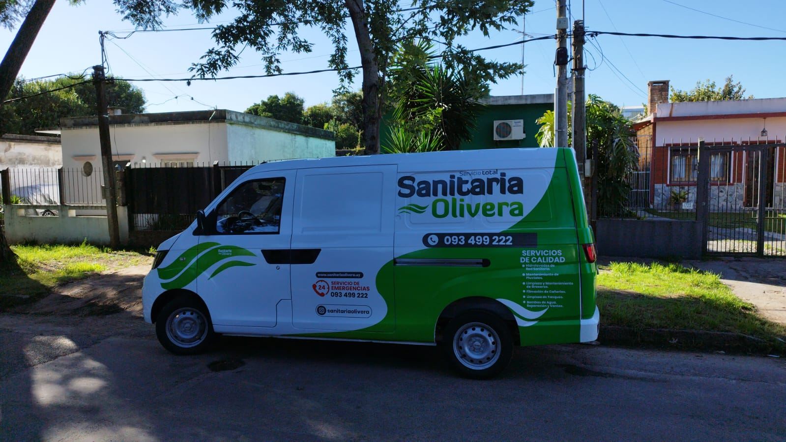 Unidad de Sanitaria Olivera en servicio — emergencias las 24 horas